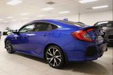 Thumbnail of 2018 Aegean Blue Metallic Honda Civic