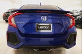 Thumbnail of 2018 Aegean Blue Metallic Honda Civic
