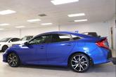 Thumbnail of 2018 Aegean Blue Metallic Honda Civic