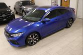 Thumbnail of 2018 Aegean Blue Metallic Honda Civic
