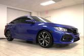 Thumbnail of 2018 Aegean Blue Metallic Honda Civic