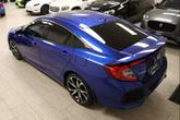 Thumbnail of 2018 Aegean Blue Metallic Honda Civic