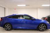 Thumbnail of 2018 Aegean Blue Metallic Honda Civic