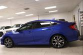 Thumbnail of 2018 Aegean Blue Metallic Honda Civic