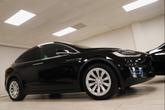 Thumbnail of 2018 Black Tesla Model X
