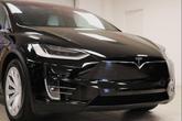 Thumbnail of 2018 Black Tesla Model X