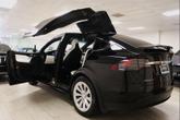 Thumbnail of 2018 Black Tesla Model X