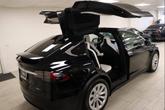 Thumbnail of 2018 Black Tesla Model X