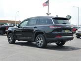 Thumbnail of 2025 Black Jeep Grand Cherokee L
