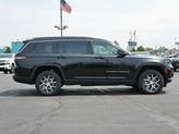Thumbnail of 2025 Black Jeep Grand Cherokee L