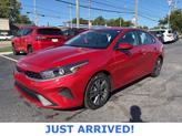 Thumbnail of 2023 Currant Red Kia Forte