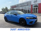 Photo of 2022 Boost Blue Pearl Honda Civic