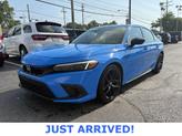 Thumbnail of 2022 Boost Blue Pearl Honda Civic