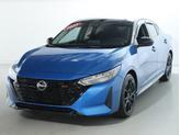 Thumbnail of 2025 Electric Blue Metallic/Super Black Nissan Sentra