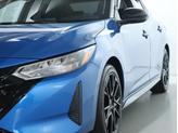 Thumbnail of 2025 Electric Blue Metallic/Super Black Nissan Sentra