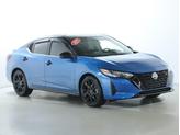 Photo of 2025 Electric Blue Metallic/Super Black Nissan Sentra