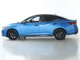 Thumbnail of 2025 Electric Blue Metallic/Super Black Nissan Sentra