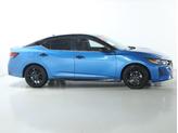 Thumbnail of 2025 Electric Blue Metallic/Super Black Nissan Sentra