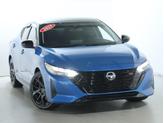 Thumbnail of 2025 Electric Blue Metallic/Super Black Nissan Sentra