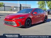 Photo of 2025 Red Toyota Camry