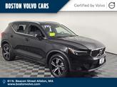 Photo of 2025 Onyx Black Metallic Volvo XC40