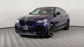 Thumbnail of 2022 Tanzanite Blue II Metallic BMW X6 M