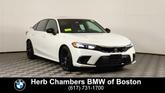 Photo of 2022 Platinum White Pearl Honda Civic Si