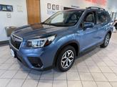 Thumbnail of 2021 Horizon Blue Pearl Subaru Forester