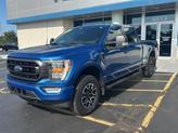 Photo of 2022 BLUE Ford F-150