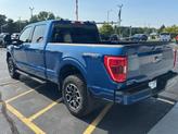 Thumbnail of 2022 BLUE Ford F-150