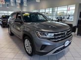 Photo of 2021 Platinum Gray Metallic Volkswagen Atlas