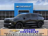 Thumbnail of 2025 Mosaic Black Metallic Chevrolet Traverse