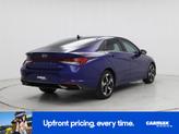 Thumbnail of 2021 Blue Hyundai ELANTRA