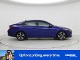 Thumbnail of 2021 Blue Hyundai ELANTRA
