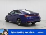 Thumbnail of 2021 Blue Hyundai ELANTRA