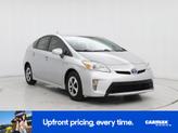 Photo of 2014 Silver Toyota Prius