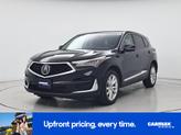 Thumbnail of 2021 Black Acura RDX