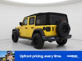Thumbnail of 2020 Yellow Jeep Wrangler