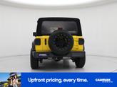 Thumbnail of 2020 Yellow Jeep Wrangler