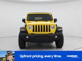 Thumbnail of 2020 Yellow Jeep Wrangler
