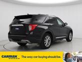 Thumbnail of 2021 Black Ford Explorer