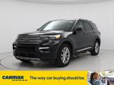Thumbnail of 2021 Black Ford Explorer
