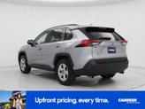 Thumbnail of 2021 Silver Toyota RAV4