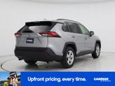 Thumbnail of 2021 Silver Toyota RAV4