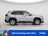 Thumbnail of 2021 Silver Toyota RAV4