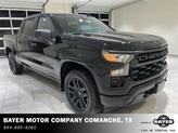 Thumbnail of 2025 Black Chevrolet Silverado 1500