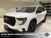 Photo of 2026 Summit White GMC Acadia