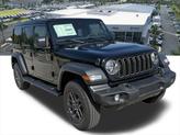 Thumbnail of 2025 Black Clearcoat Jeep Wrangler
