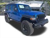 Thumbnail of 2025 Hydro Blue Pearlcoat Jeep Wrangler