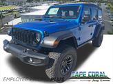 Photo of 2025 Hydro Blue Pearlcoat Jeep Wrangler